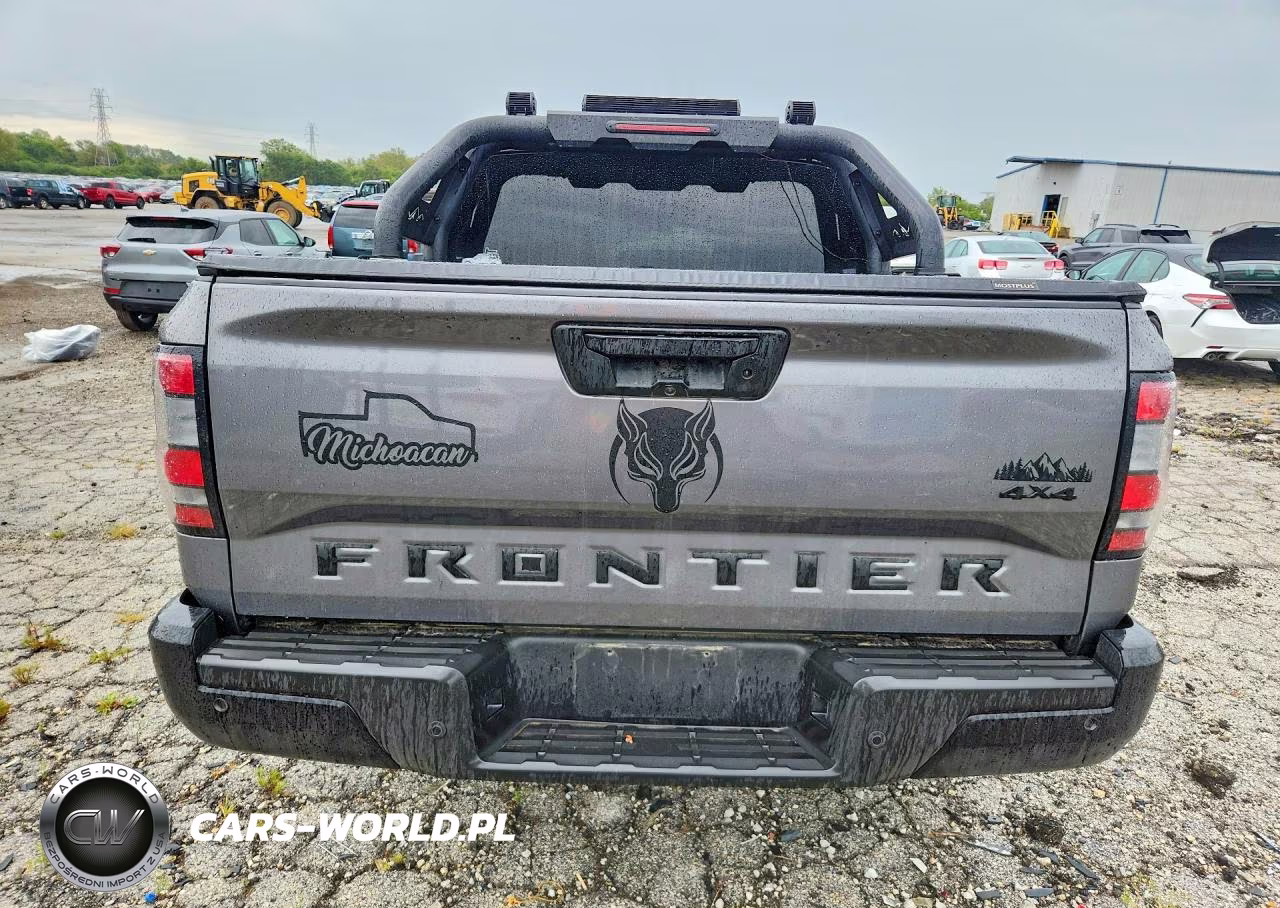 2022 Nissan Frontier S VIN:1N6ED1EK9NN641245 - 6