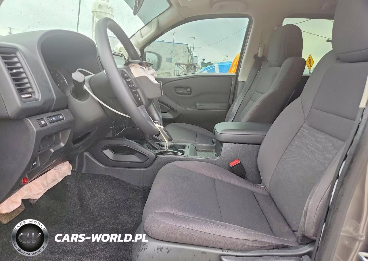 2022 Nissan Frontier S VIN:1N6ED1EK9NN641245 - 7