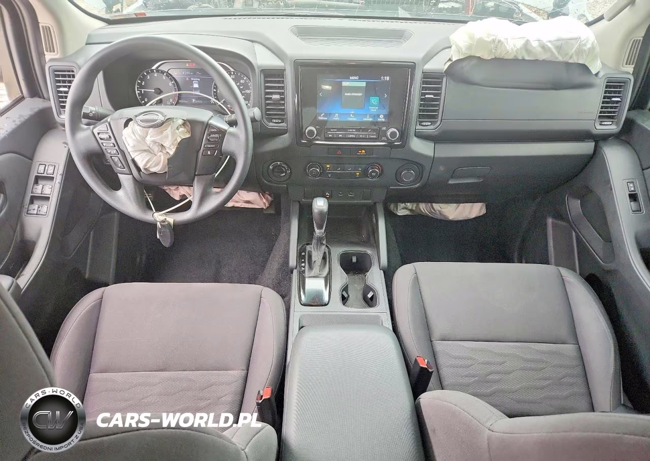 2022 Nissan Frontier S VIN:1N6ED1EK9NN641245 - 8