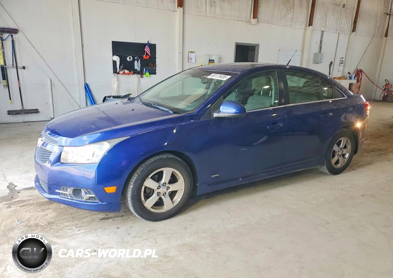 2012 Chevrolet Cruze Lt