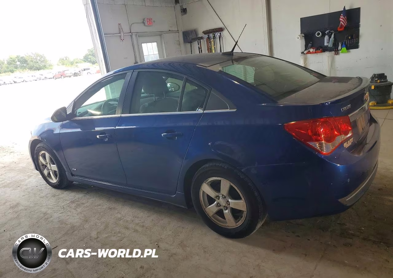 2012 Chevrolet Cruze Lt VIN:1G1PF5SC2C7163660 - 2