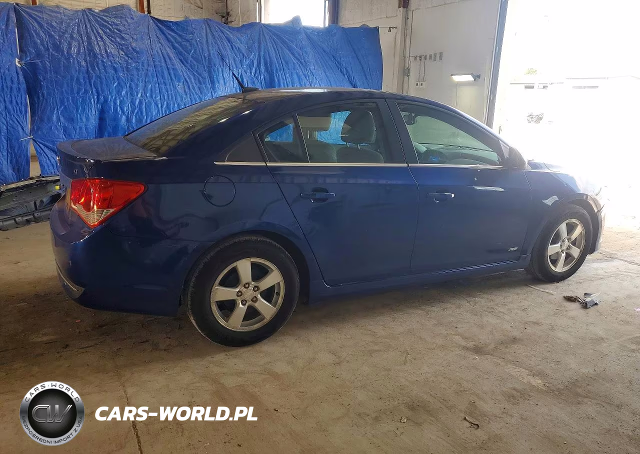 2012 Chevrolet Cruze Lt VIN:1G1PF5SC2C7163660 - 3