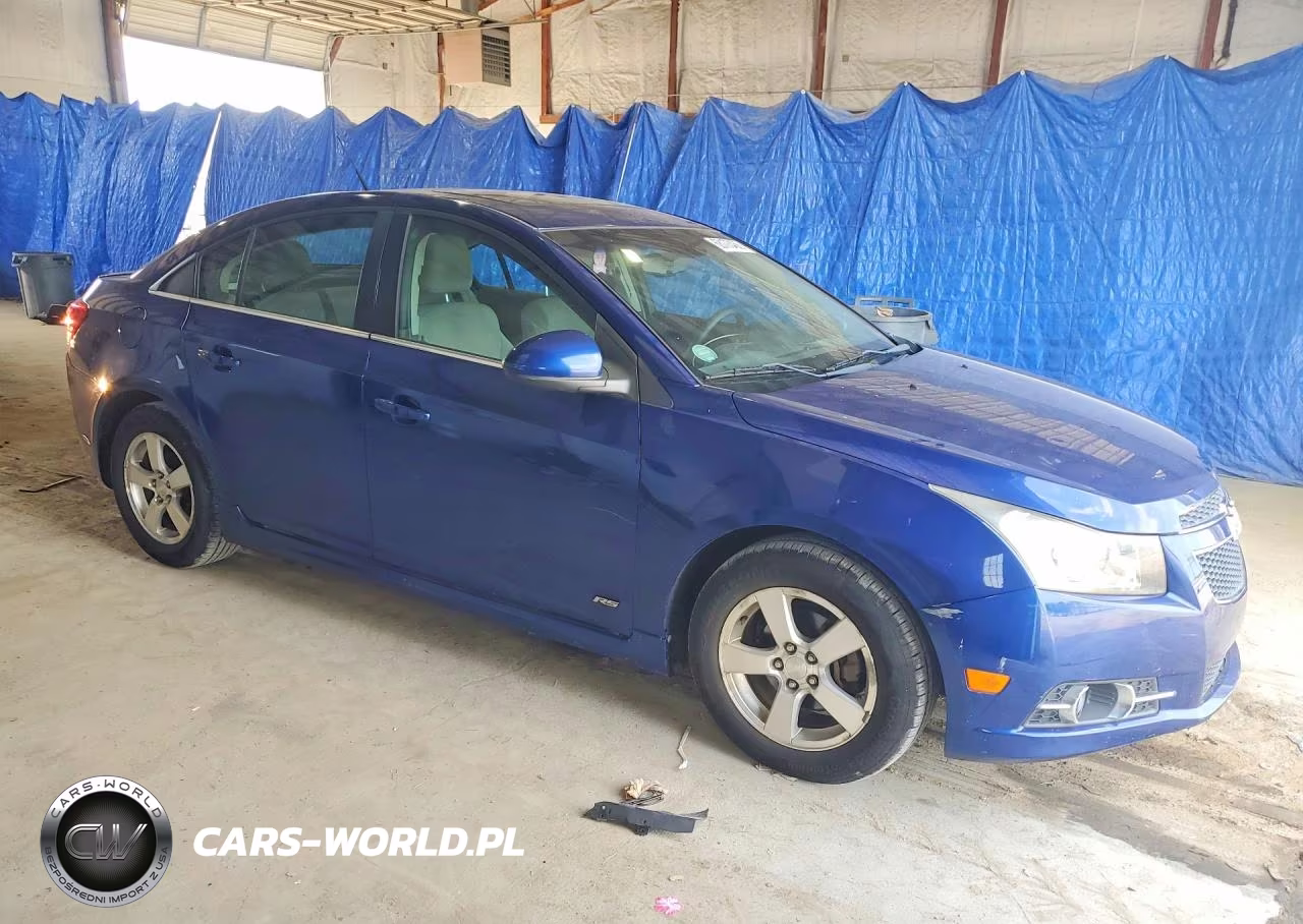 2012 Chevrolet Cruze Lt VIN:1G1PF5SC2C7163660 - 4