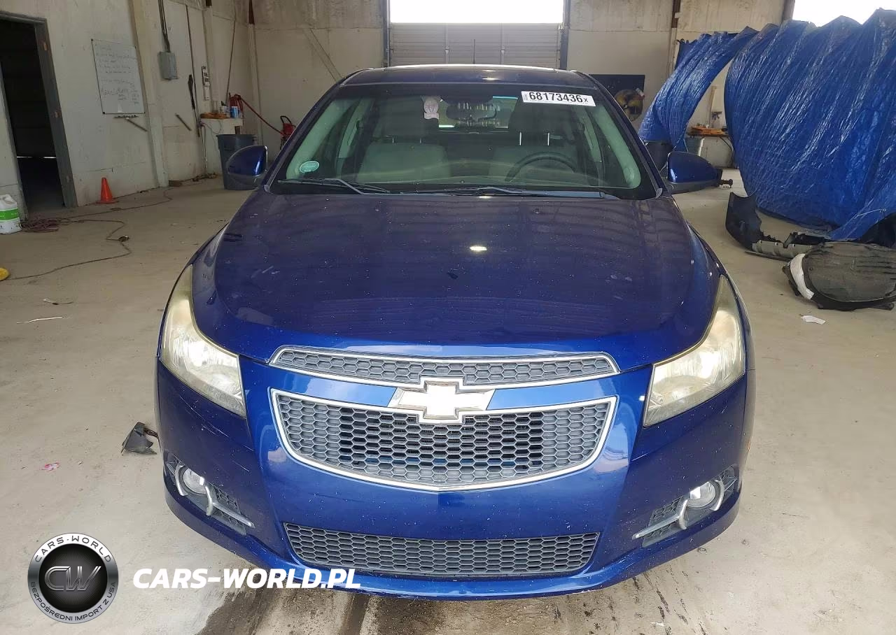 2012 Chevrolet Cruze Lt VIN:1G1PF5SC2C7163660 - 5