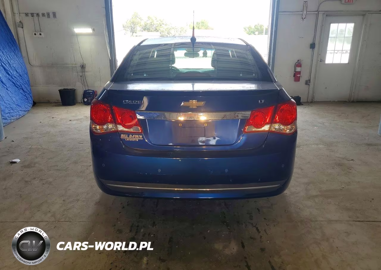 2012 Chevrolet Cruze Lt VIN:1G1PF5SC2C7163660 - 6