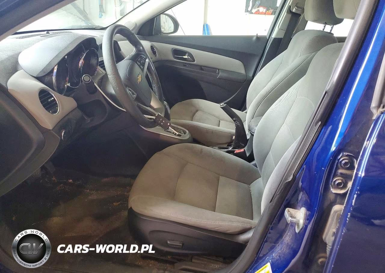 2012 Chevrolet Cruze Lt VIN:1G1PF5SC2C7163660 - 7