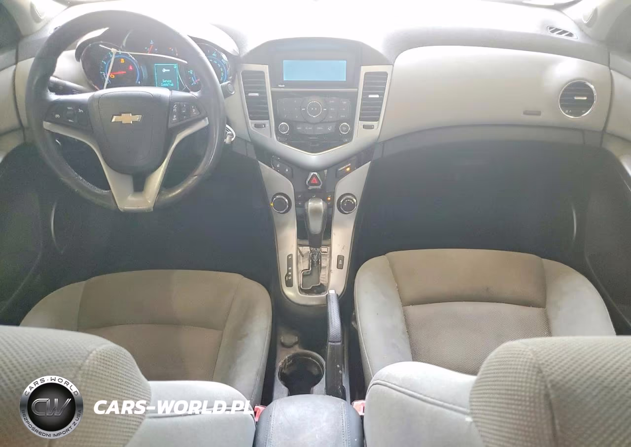 2012 Chevrolet Cruze Lt VIN:1G1PF5SC2C7163660 - 8