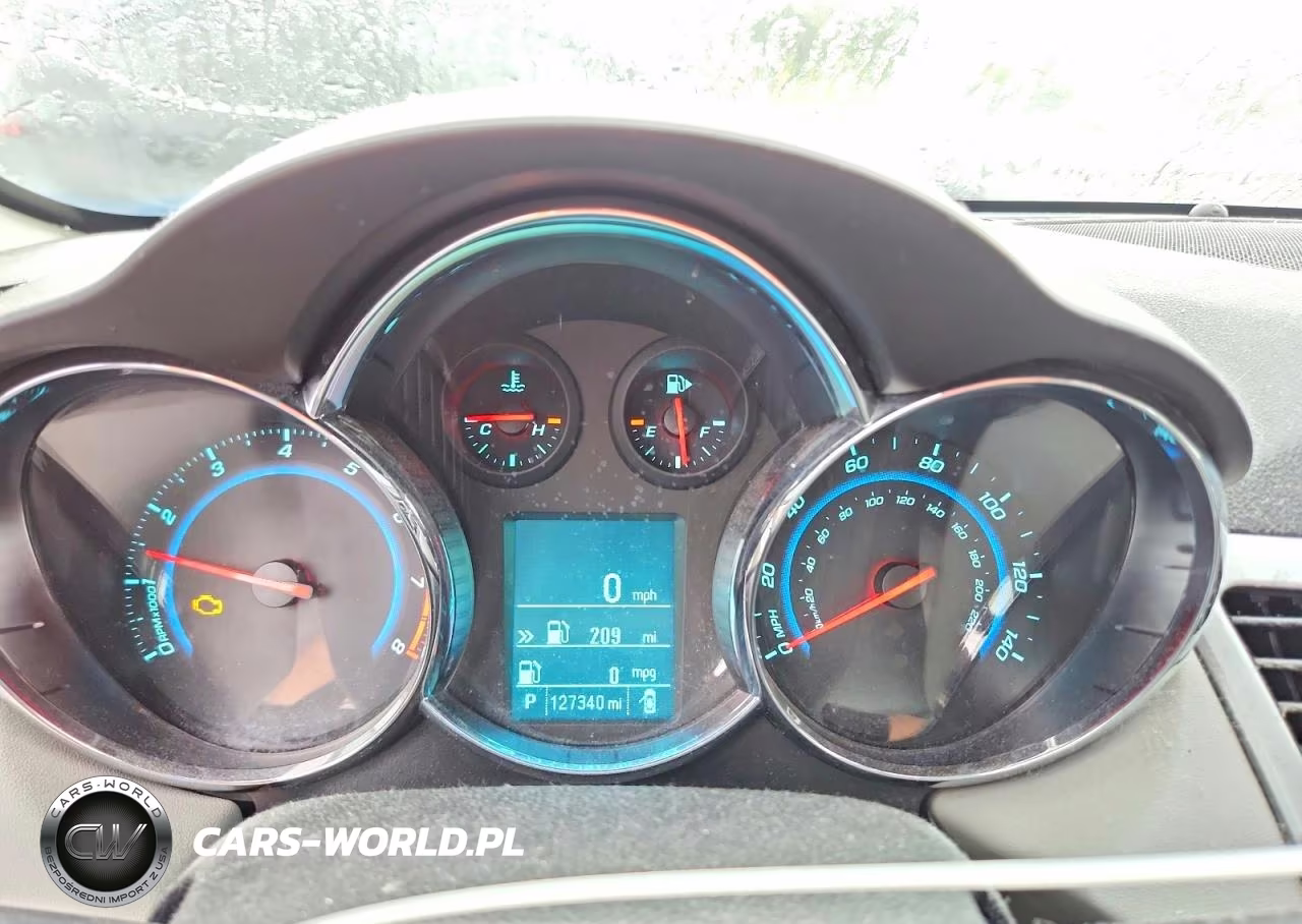 2012 Chevrolet Cruze Lt VIN:1G1PF5SC2C7163660 - 9