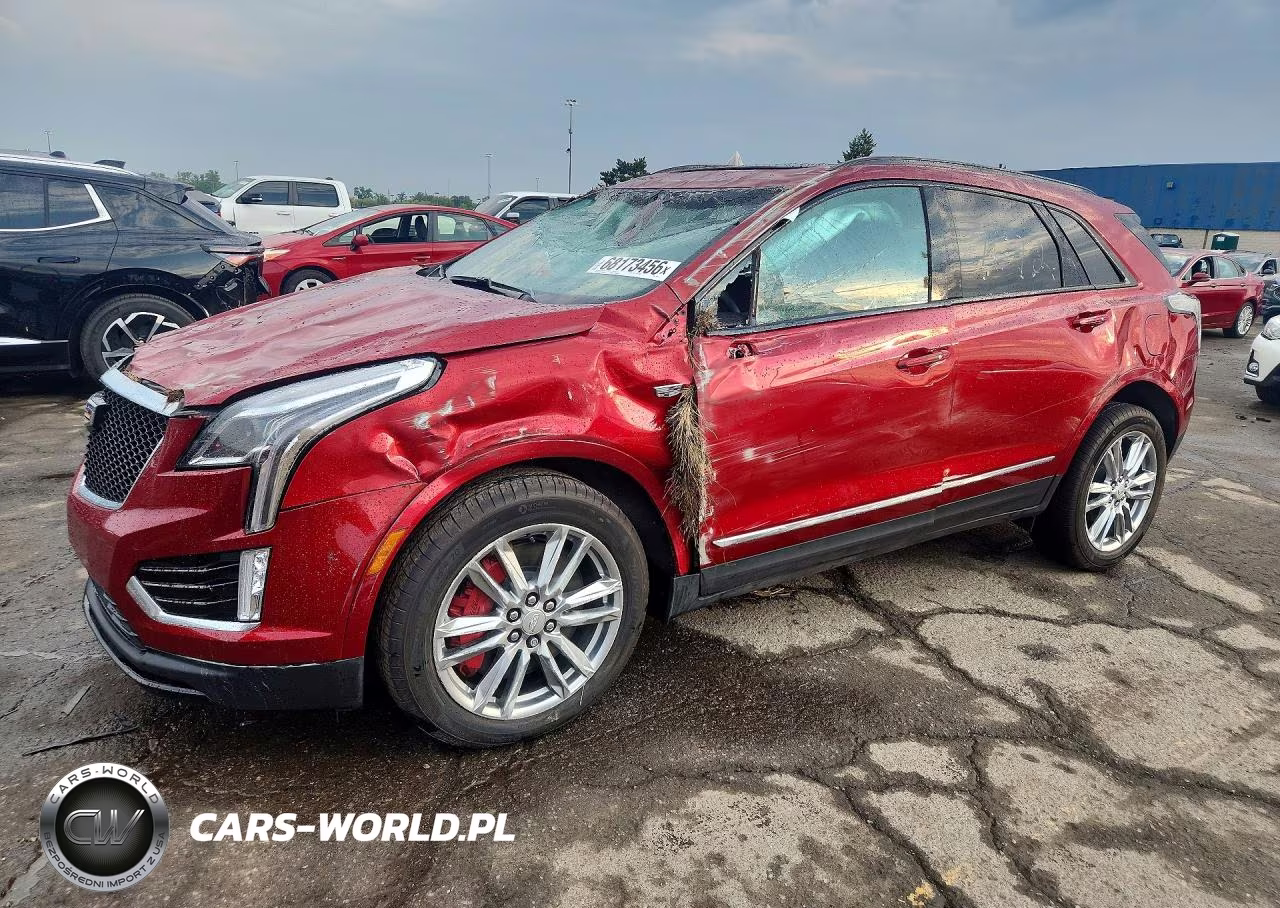 2024 Cadillac Xt5 Sport VIN:1GYKNGRS7RZ707672 - 1