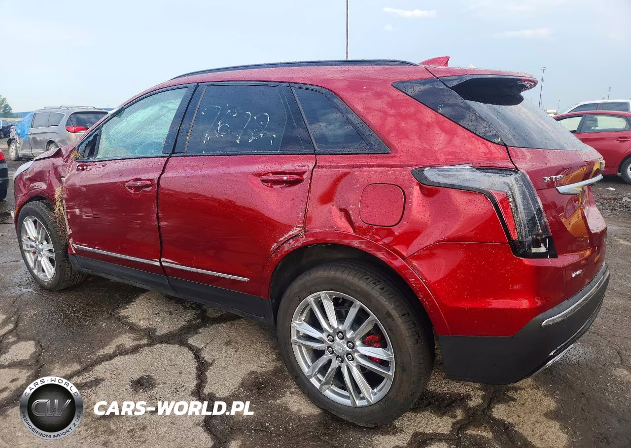 2024 Cadillac Xt5 Sport VIN:1GYKNGRS7RZ707672 - 2