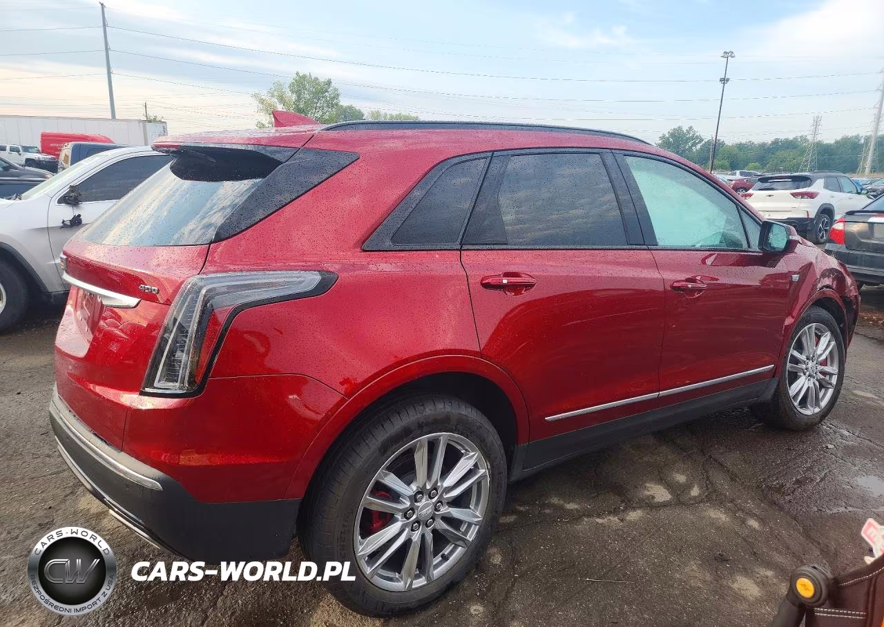 2024 Cadillac Xt5 Sport VIN:1GYKNGRS7RZ707672 - 3