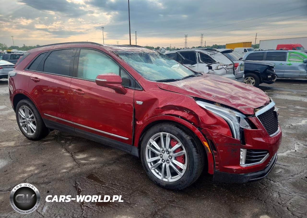 2024 Cadillac Xt5 Sport VIN:1GYKNGRS7RZ707672 - 4