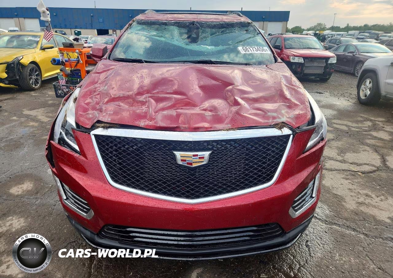 2024 Cadillac Xt5 Sport VIN:1GYKNGRS7RZ707672 - 5