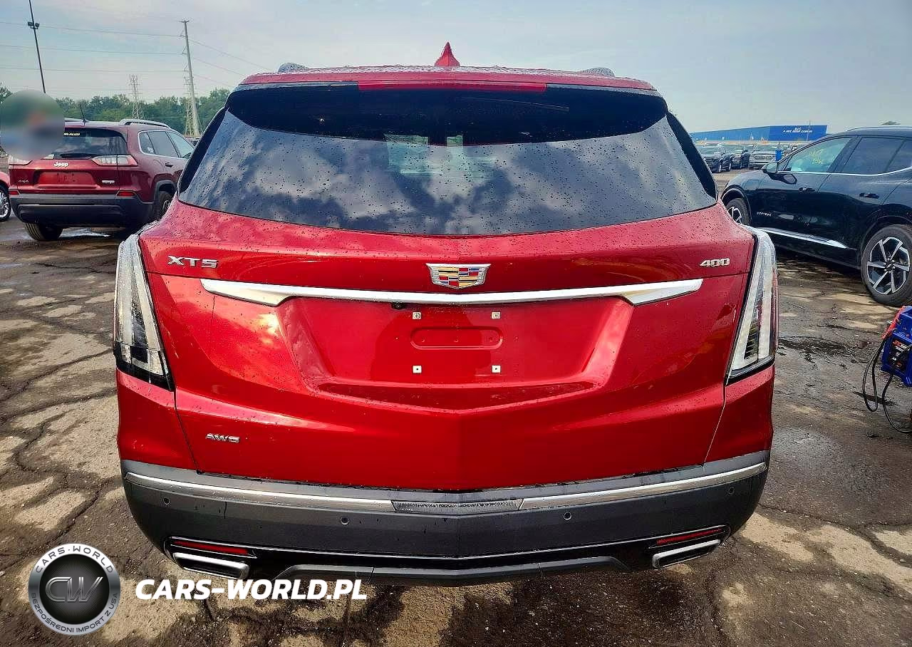 2024 Cadillac Xt5 Sport VIN:1GYKNGRS7RZ707672 - 6