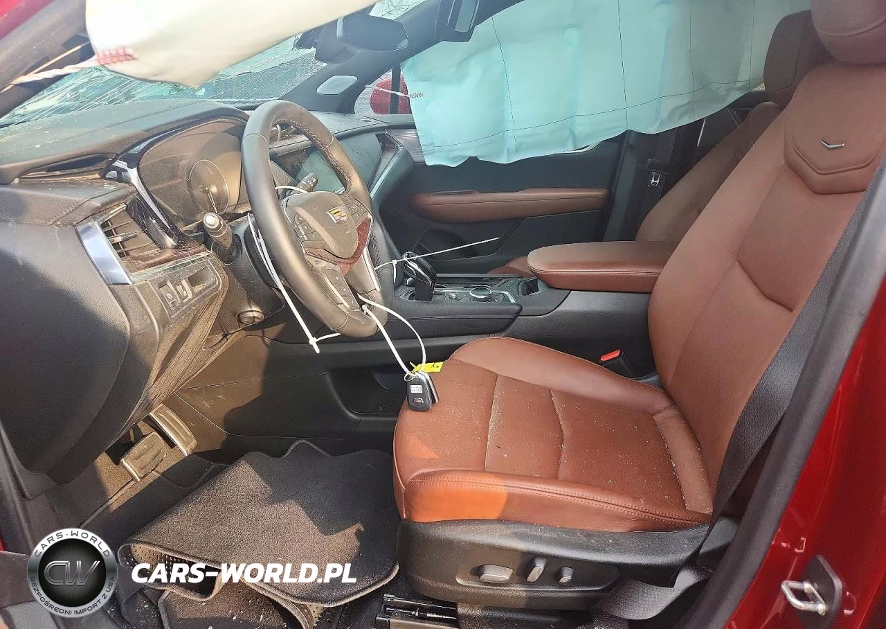 2024 Cadillac Xt5 Sport VIN:1GYKNGRS7RZ707672 - 7