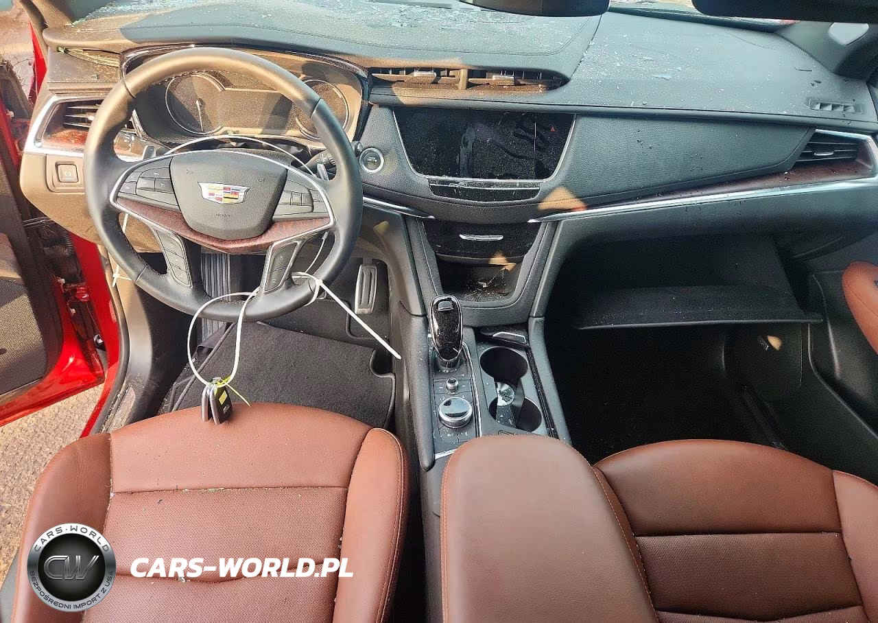 2024 Cadillac Xt5 Sport VIN:1GYKNGRS7RZ707672 - 8