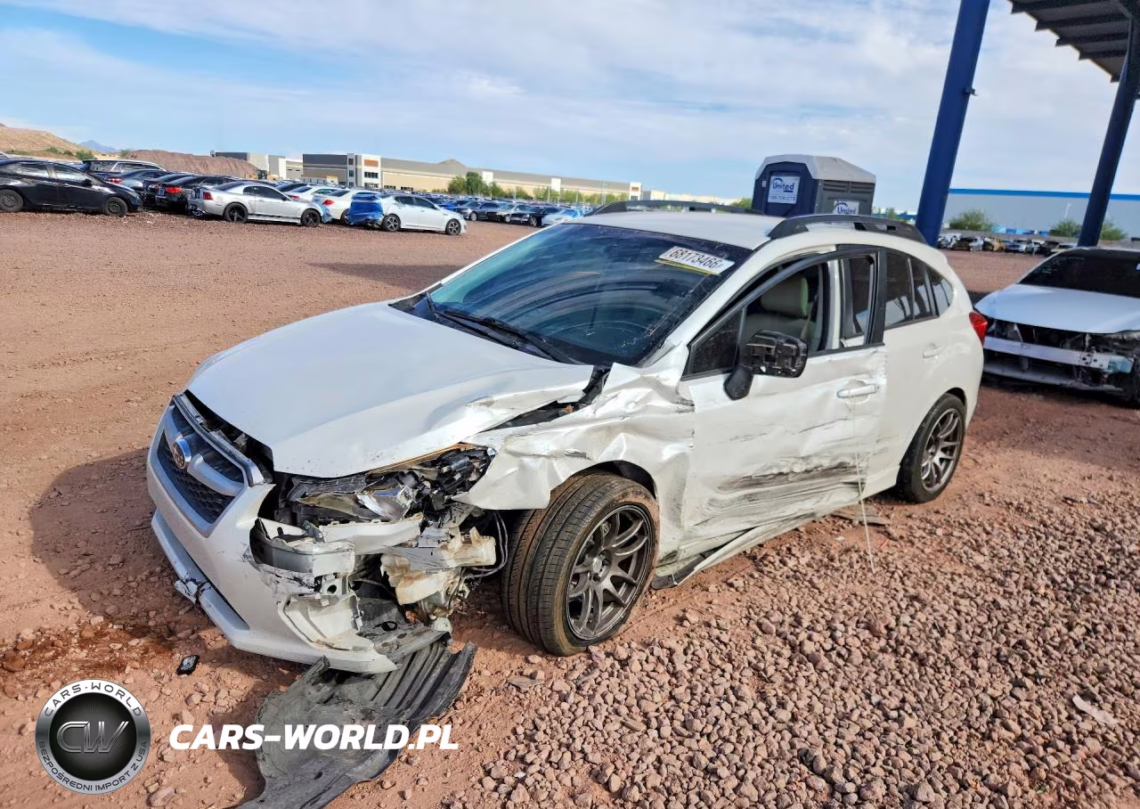 2013 Subaru Impreza Sport Premium