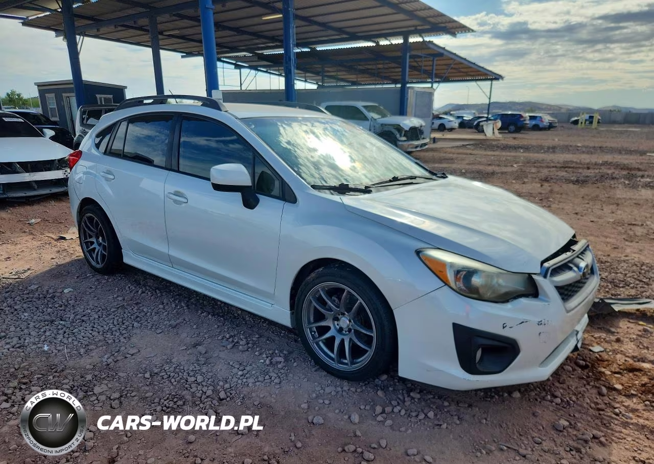 2013 Subaru Impreza Sport Premium VIN:JF1GPAL65DH856794 - 4
