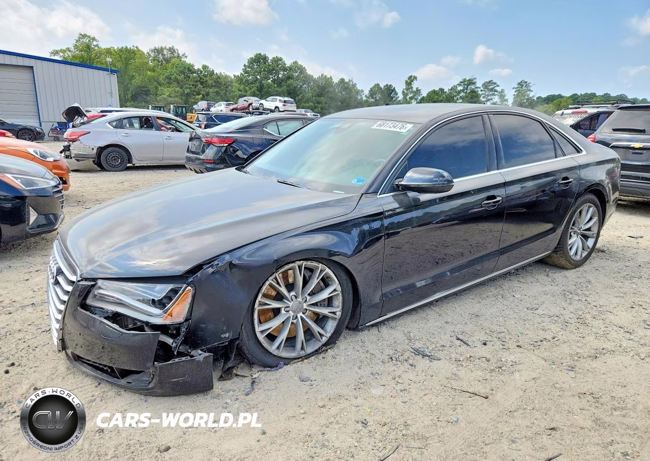 2012 Audi A8 Quattro