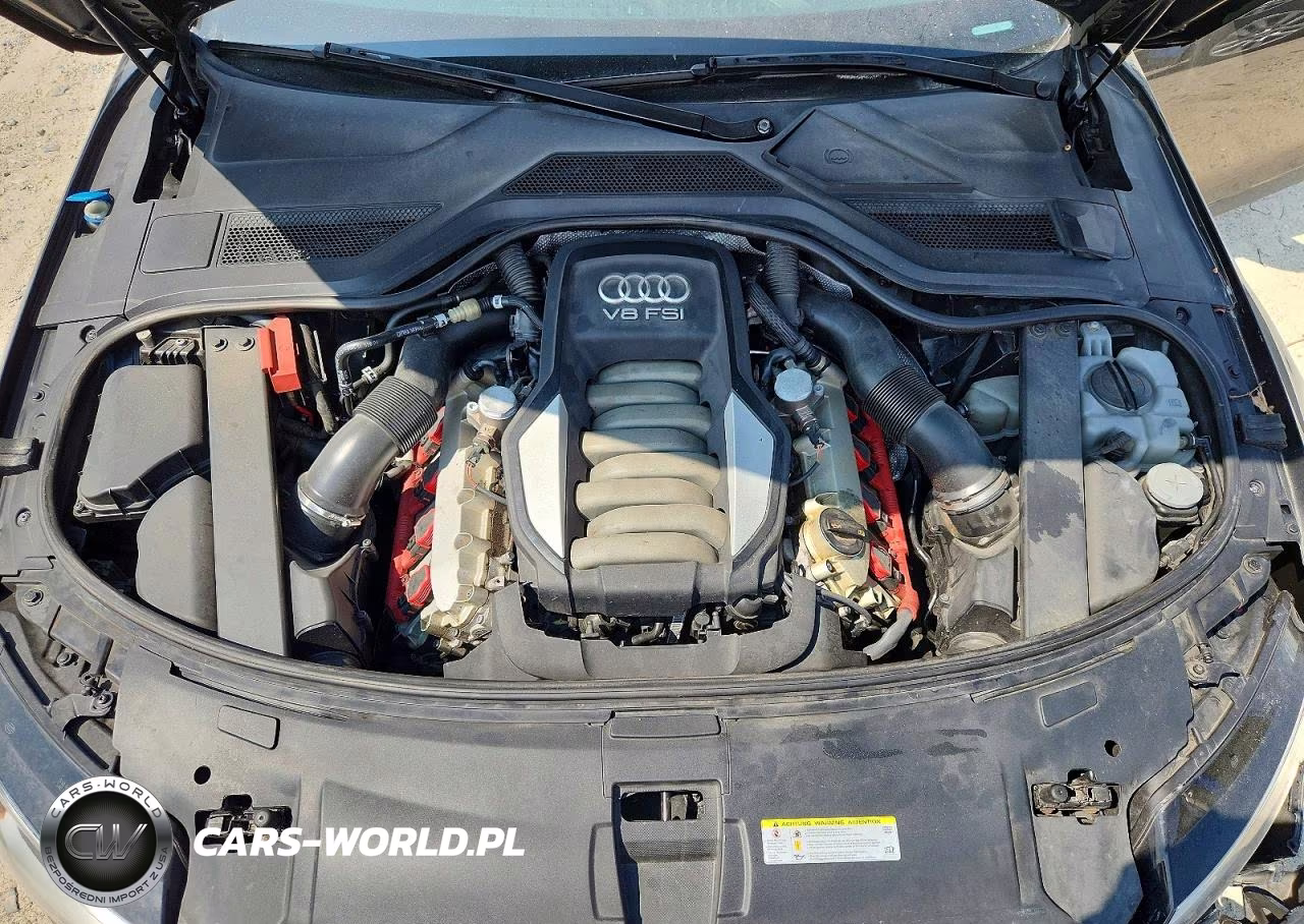 2012 Audi A8 Quattro VIN:WAUAVAFD2CN017134 - 11