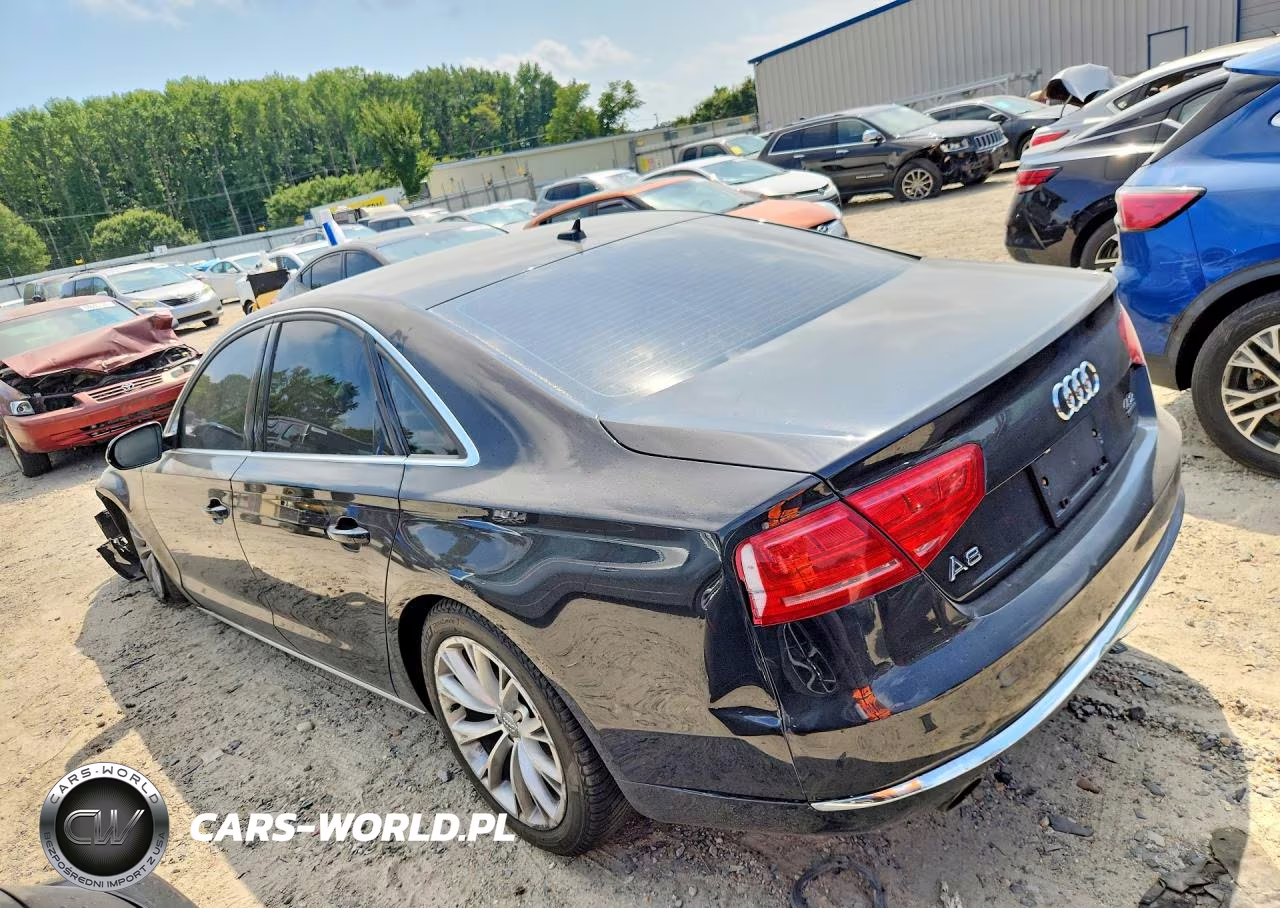 2012 Audi A8 Quattro VIN:WAUAVAFD2CN017134 - 2
