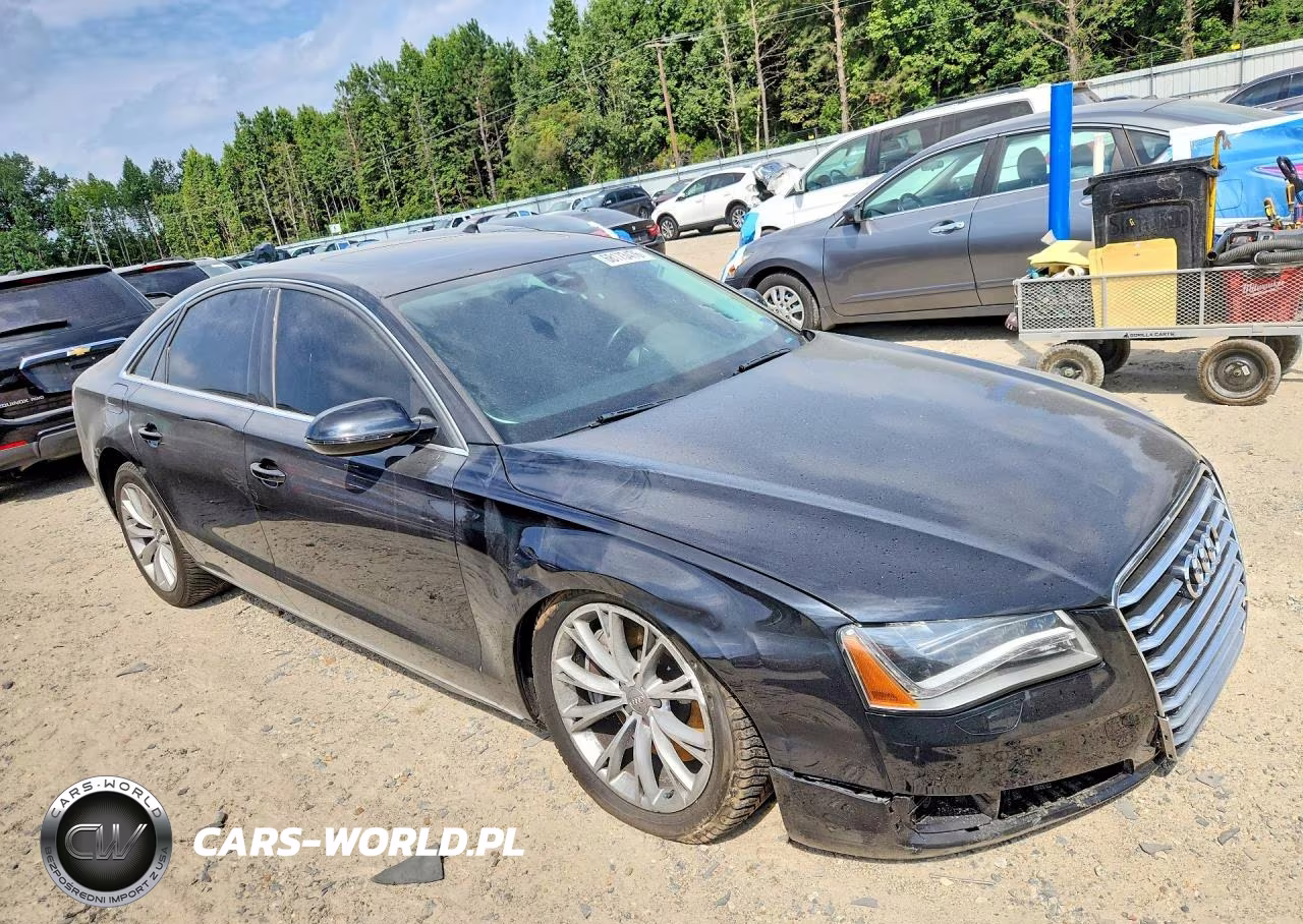 2012 Audi A8 Quattro VIN:WAUAVAFD2CN017134 - 4