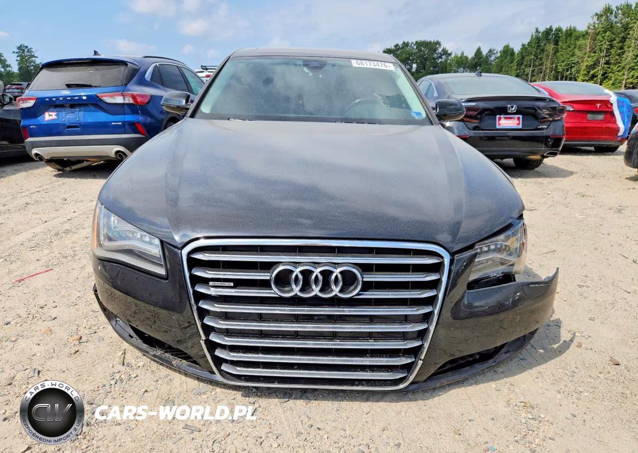 2012 Audi A8 Quattro VIN:WAUAVAFD2CN017134 - 5