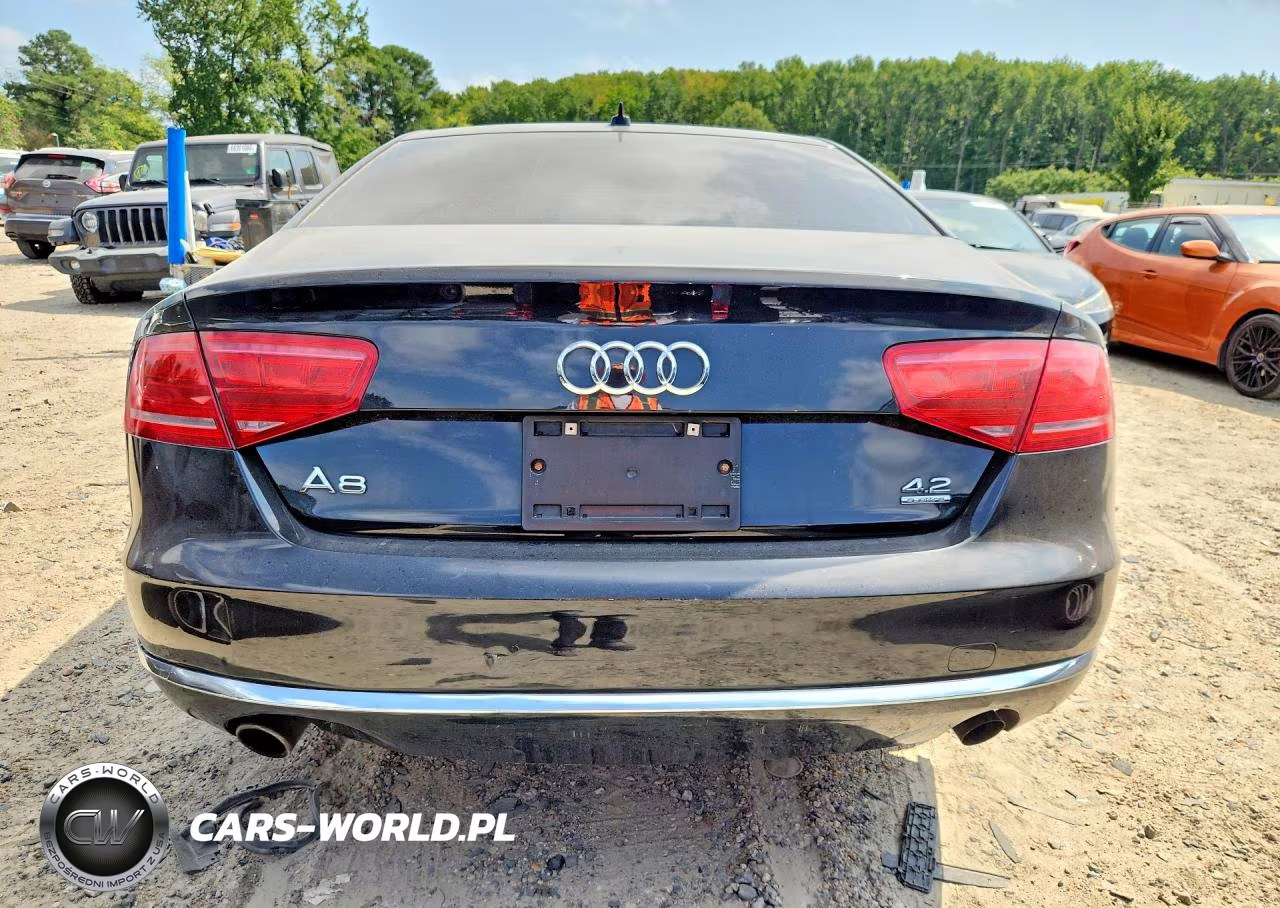 2012 Audi A8 Quattro VIN:WAUAVAFD2CN017134 - 6