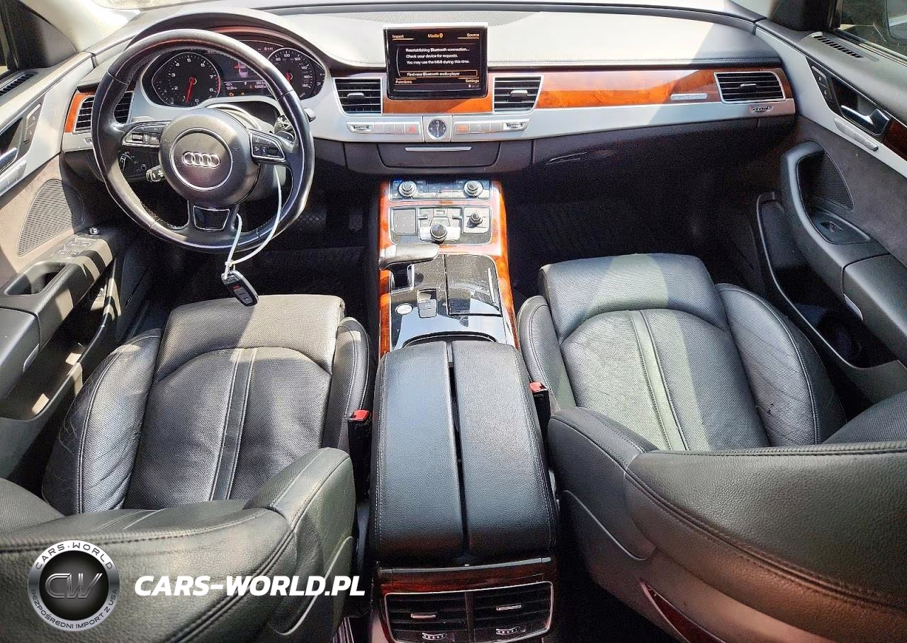2012 Audi A8 Quattro VIN:WAUAVAFD2CN017134 - 8