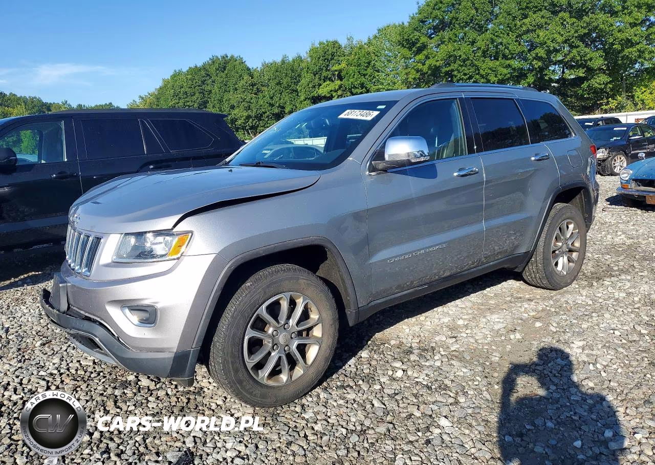 2015 Jeep Grand Cherokee Limited VIN:1C4RJFBG5FC827226 - 1