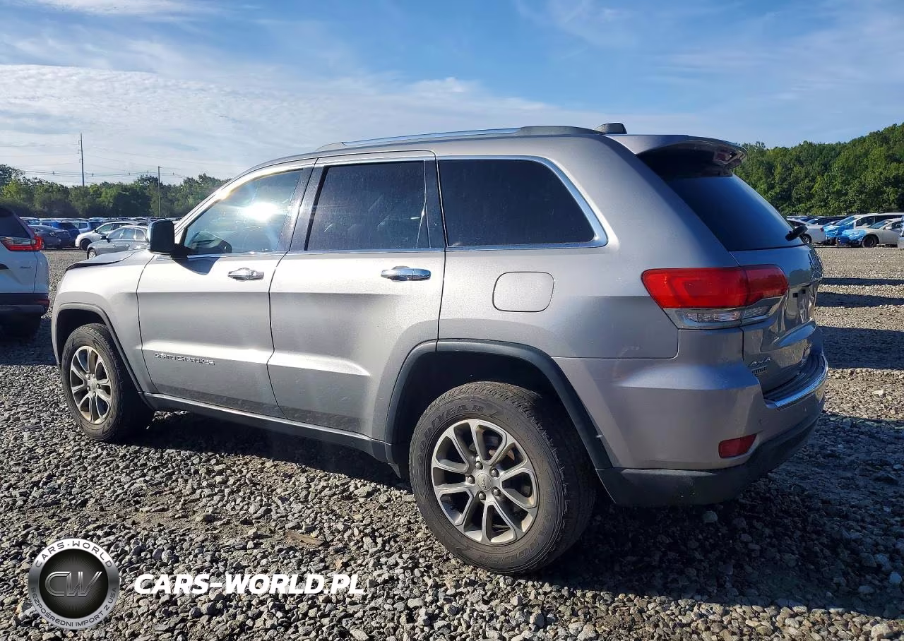 2015 Jeep Grand Cherokee Limited VIN:1C4RJFBG5FC827226 - 2