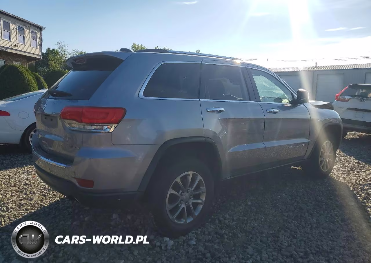 2015 Jeep Grand Cherokee Limited VIN:1C4RJFBG5FC827226 - 3