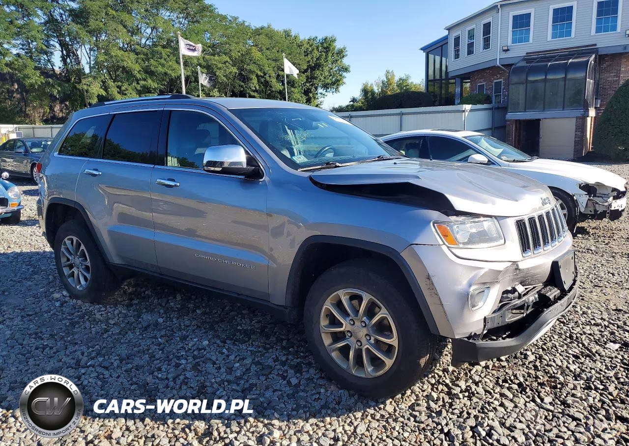 2015 Jeep Grand Cherokee Limited VIN:1C4RJFBG5FC827226 - 4