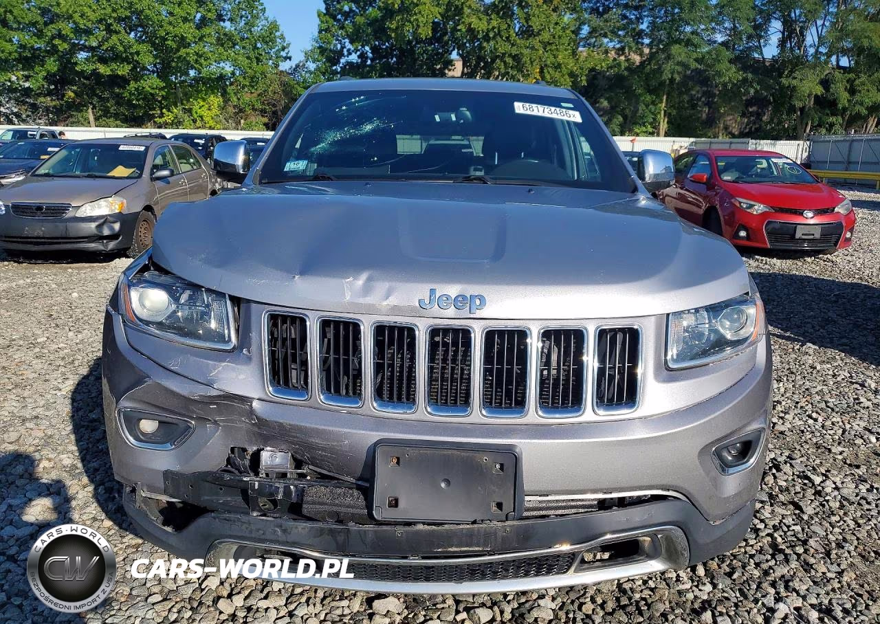 2015 Jeep Grand Cherokee Limited VIN:1C4RJFBG5FC827226 - 5