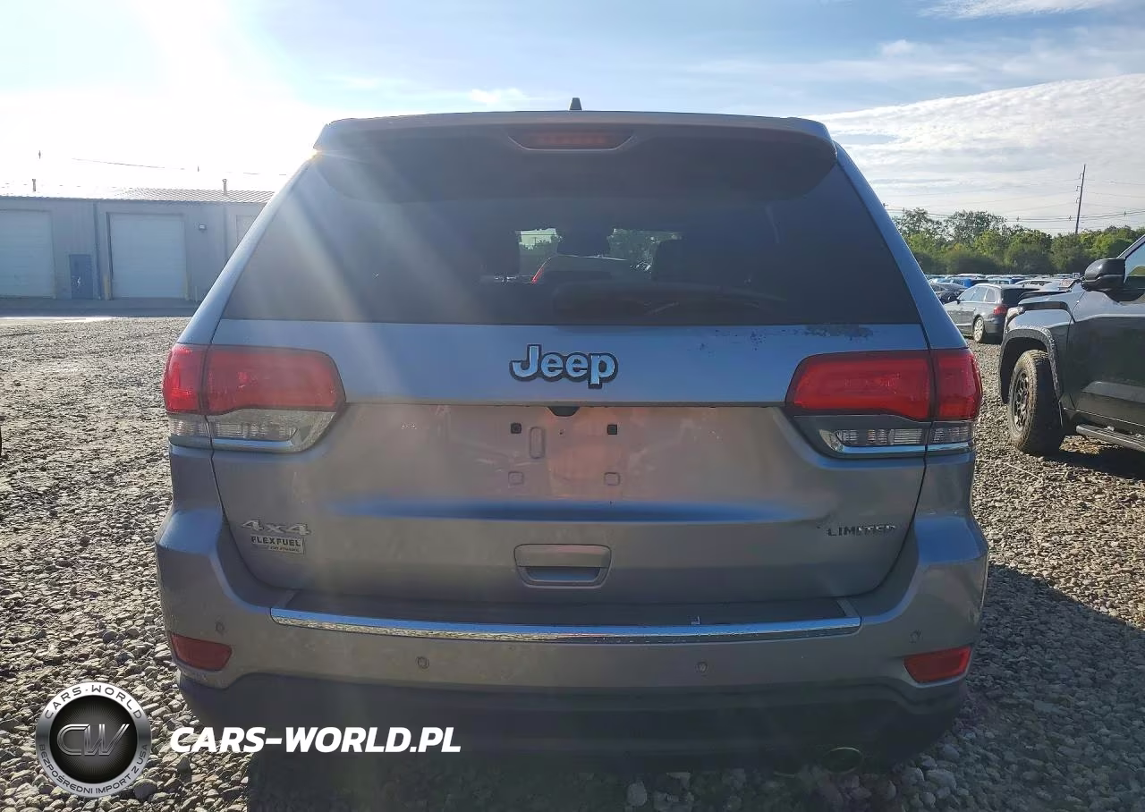 2015 Jeep Grand Cherokee Limited VIN:1C4RJFBG5FC827226 - 6