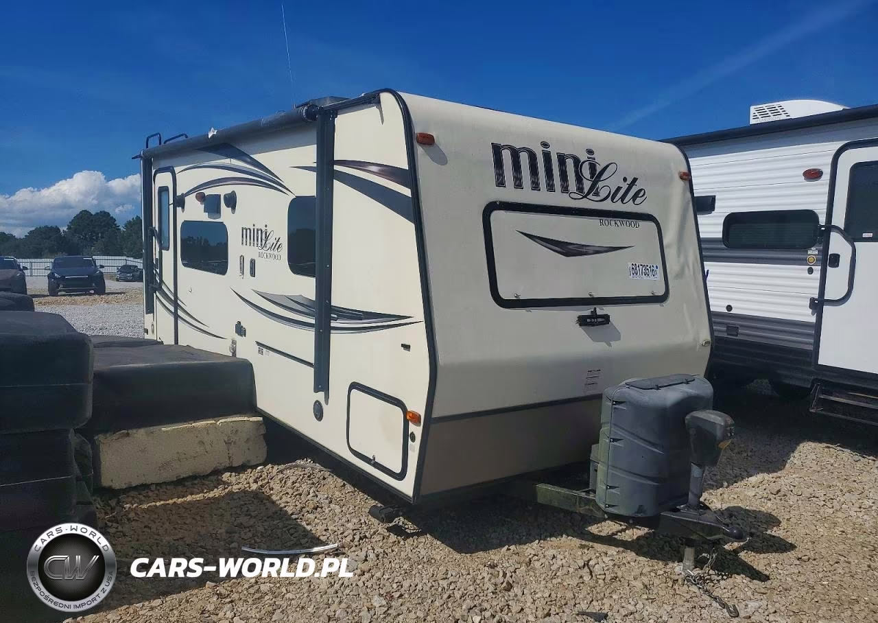 2016 Forest River Mini Lite Camper