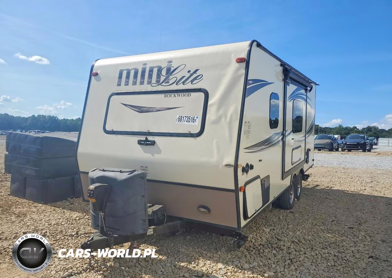2016 Forest River Mini Lite Camper VIN:4X4TRLW29GD406398 - 2