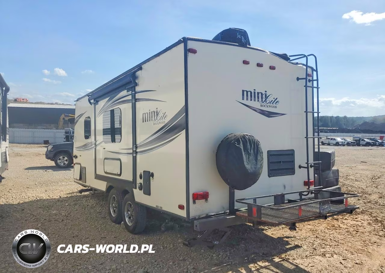 2016 Forest River Mini Lite Camper VIN:4X4TRLW29GD406398 - 3