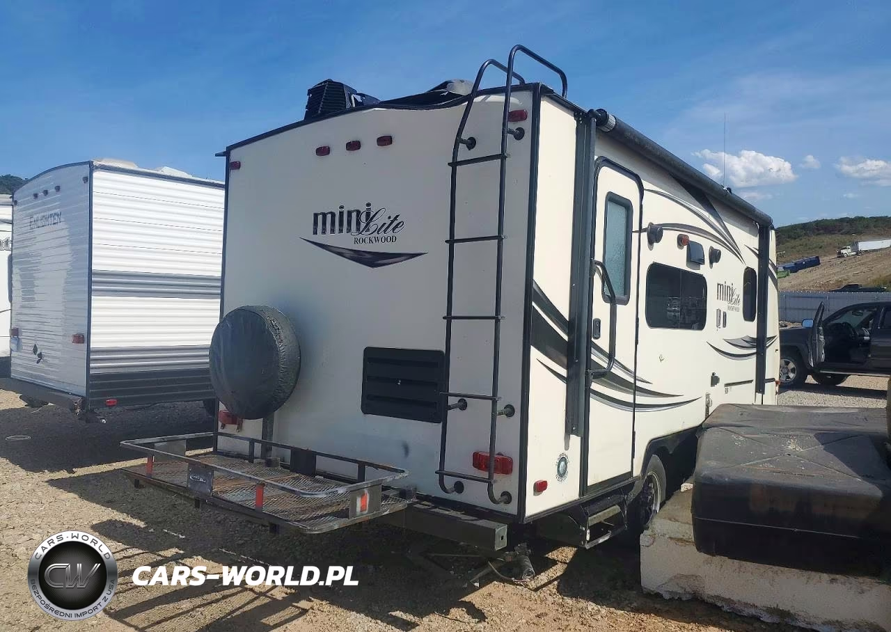2016 Forest River Mini Lite Camper VIN:4X4TRLW29GD406398 - 4
