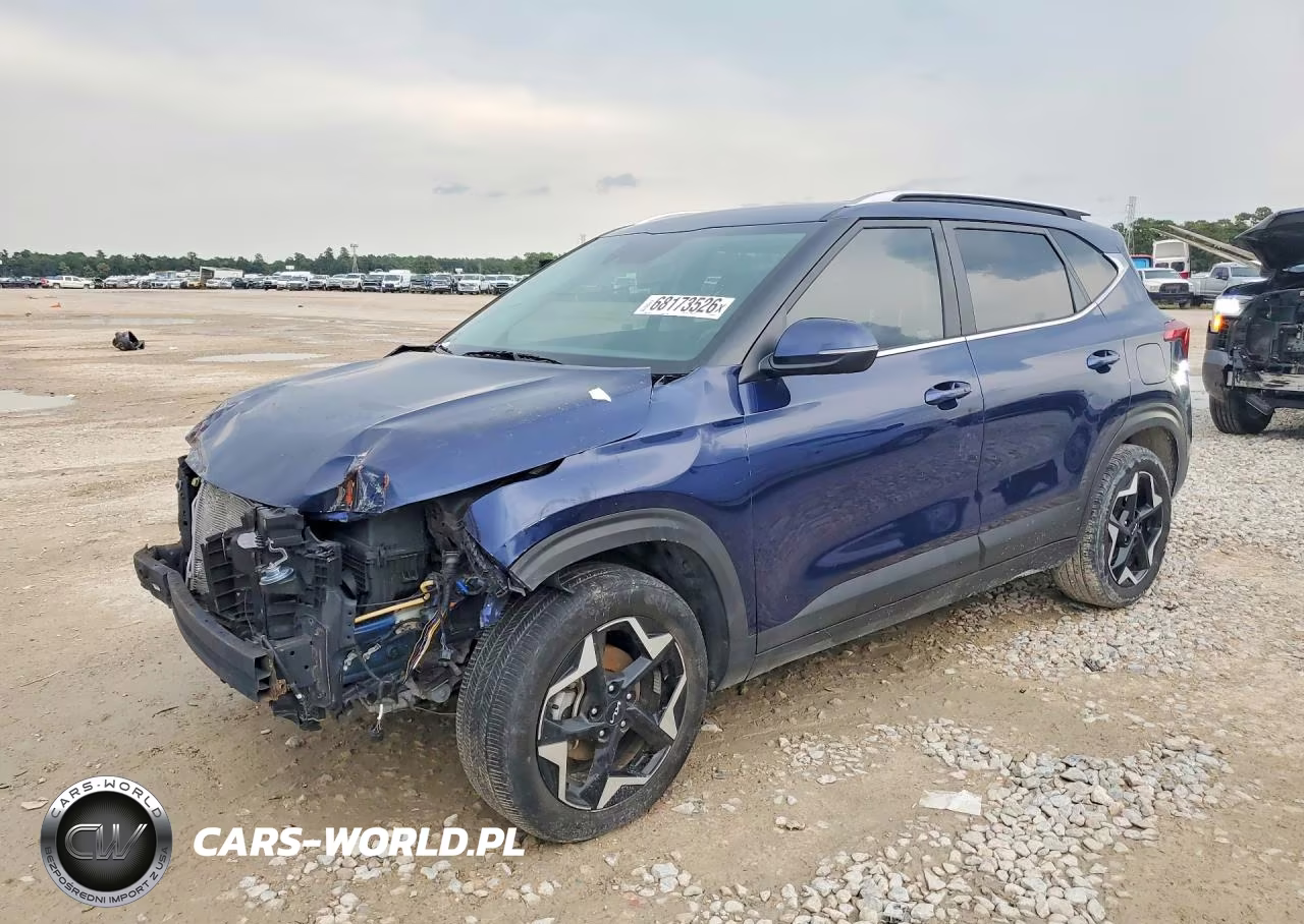 2024 Kia Seltos Ex VIN:KNDER2AA9R7600423 - 1