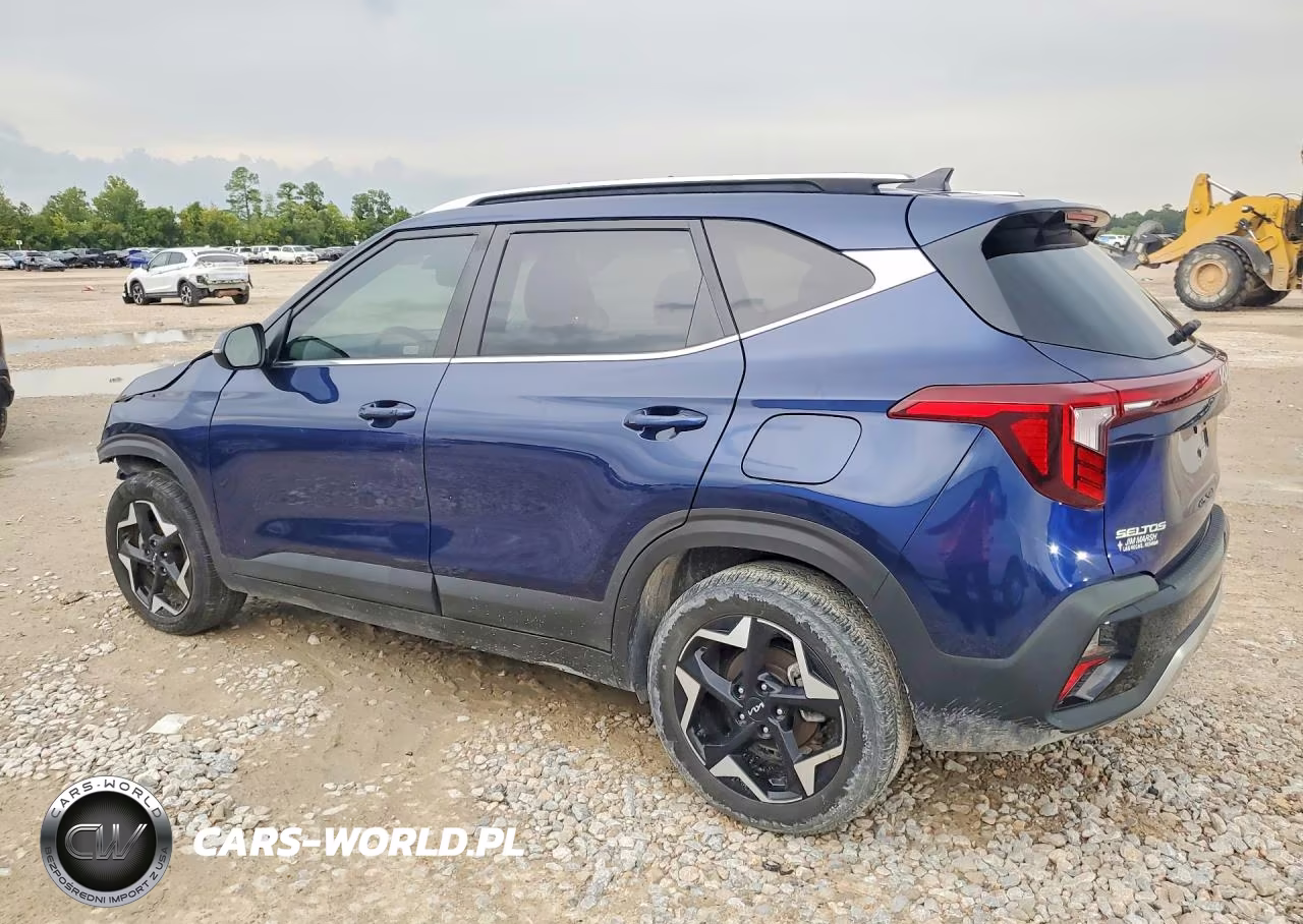 2024 Kia Seltos Ex VIN:KNDER2AA9R7600423 - 2