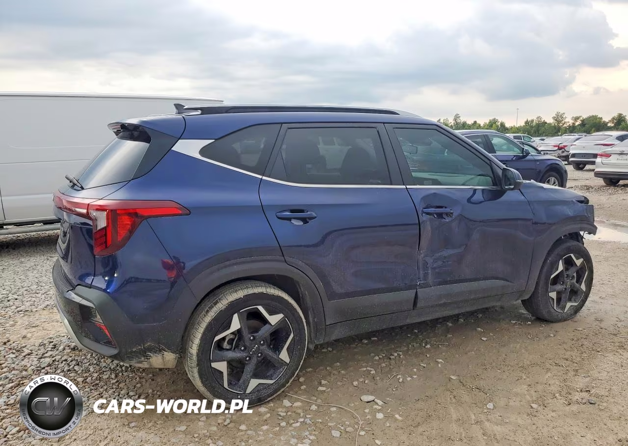 2024 Kia Seltos Ex VIN:KNDER2AA9R7600423 - 3