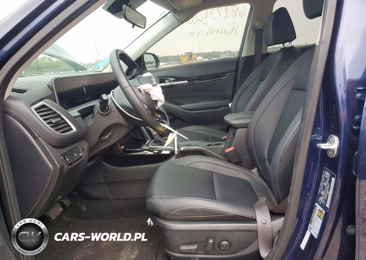 2024 Kia Seltos Ex VIN:KNDER2AA9R7600423 - 7