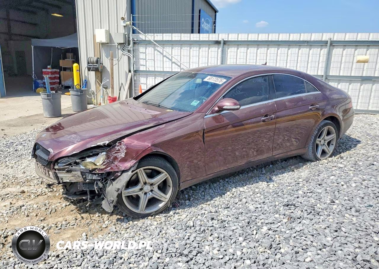 2008 Mercedes-Benz Cls 550 VIN:WDDDJ72X58A127632 - 1