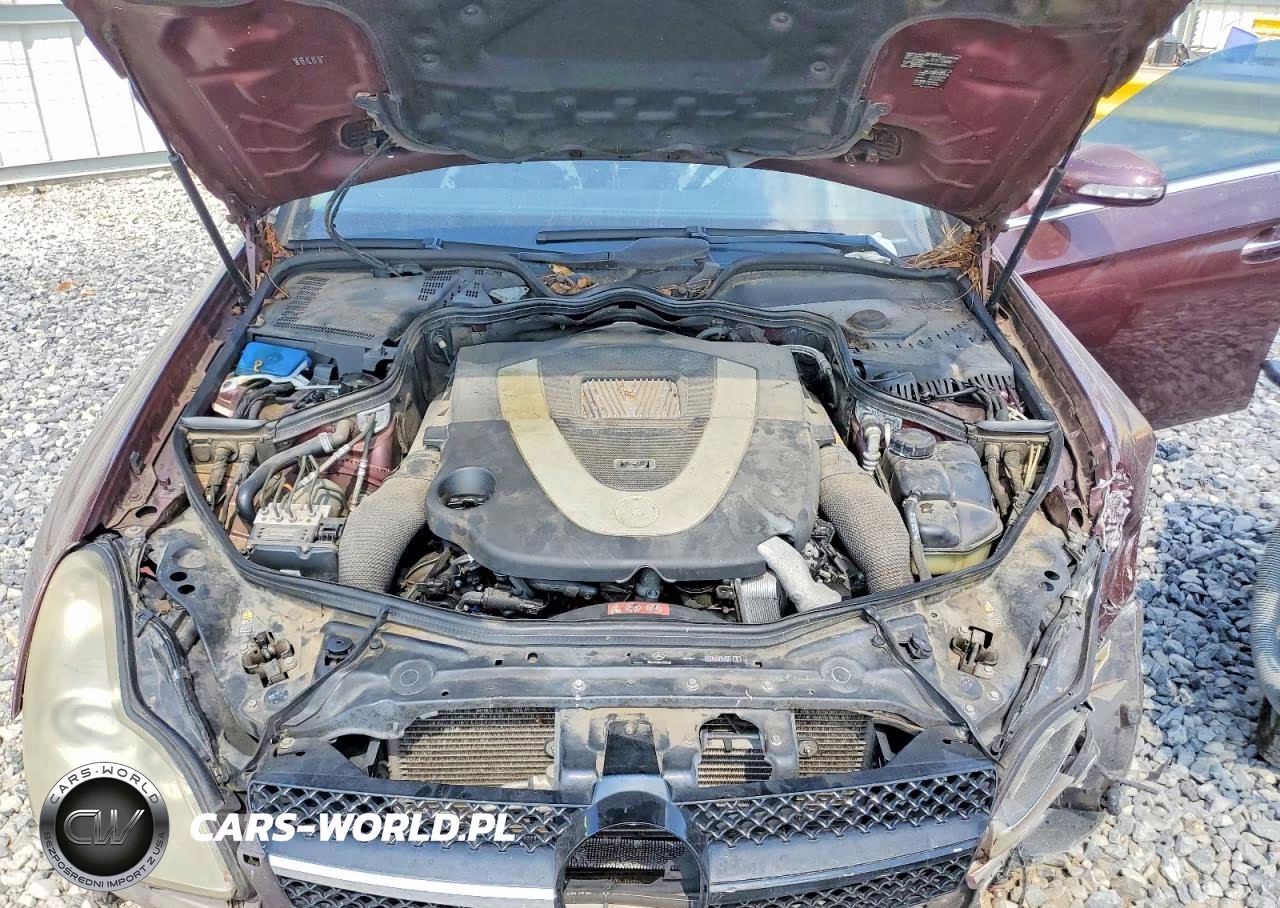 2008 Mercedes-Benz Cls 550 VIN:WDDDJ72X58A127632 - 11