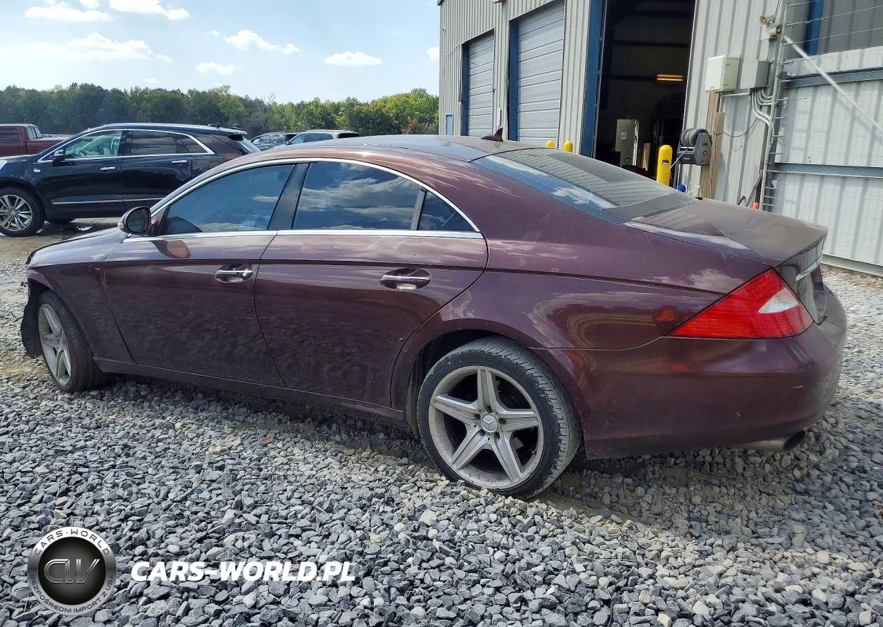 2008 Mercedes-Benz Cls 550 VIN:WDDDJ72X58A127632 - 2