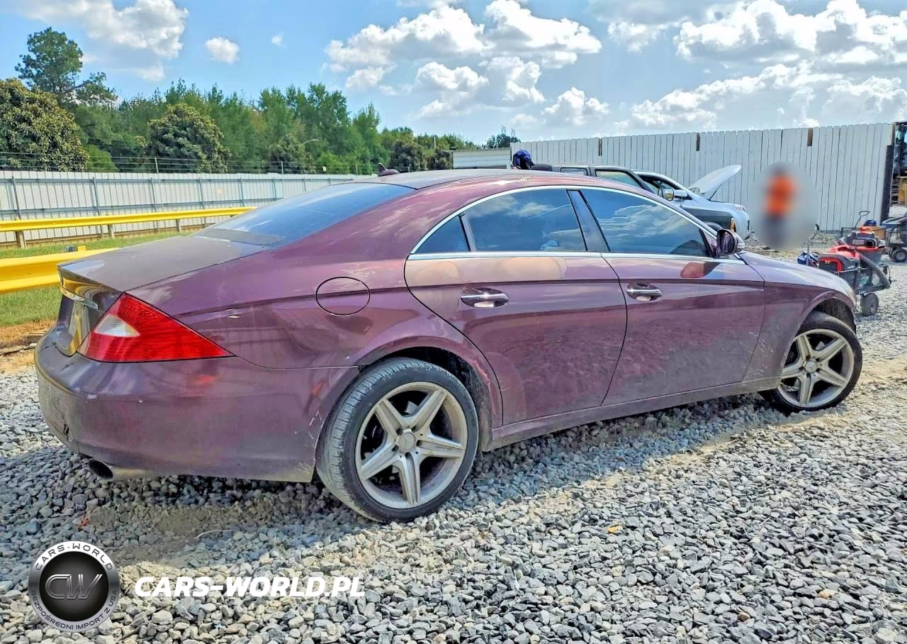2008 Mercedes-Benz Cls 550 VIN:WDDDJ72X58A127632 - 3