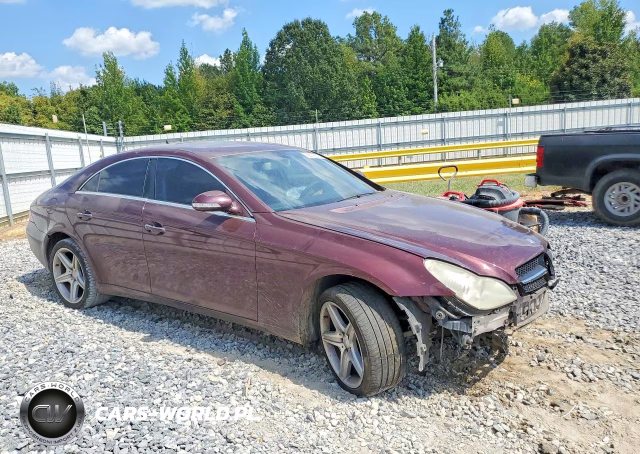 2008 Mercedes-Benz Cls 550 VIN:WDDDJ72X58A127632 - 4