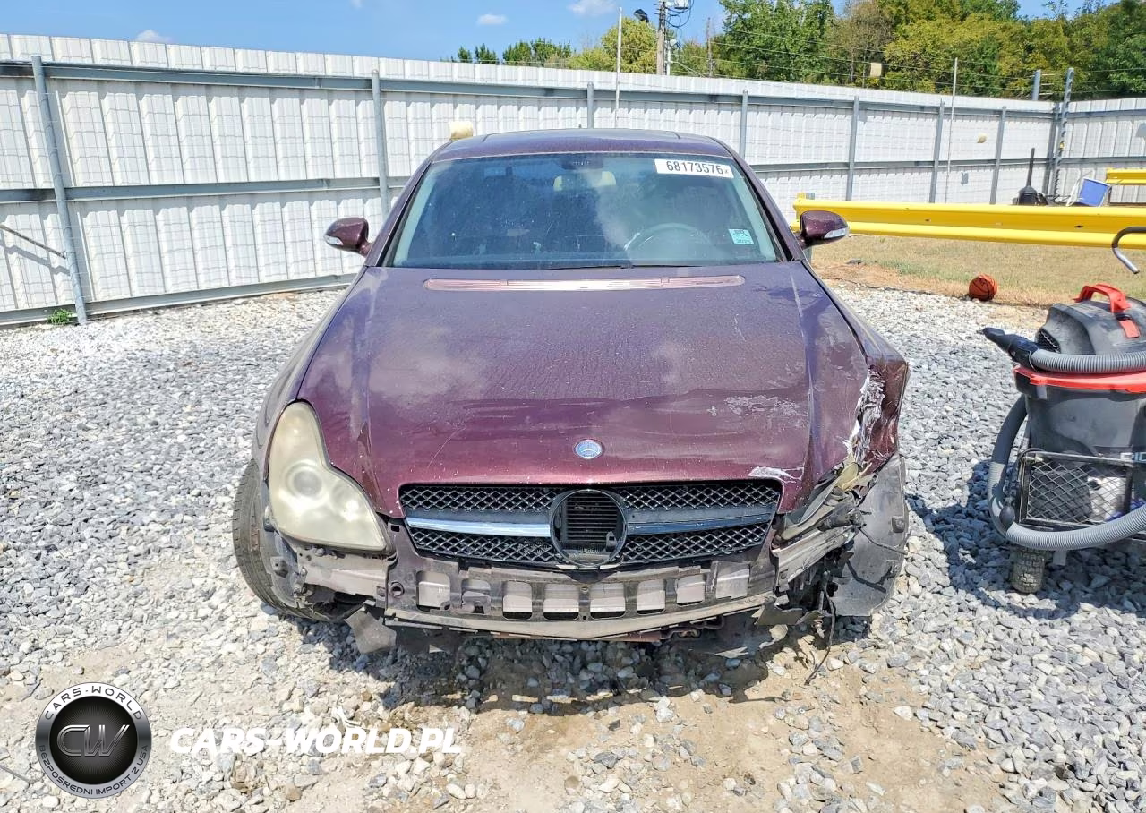 2008 Mercedes-Benz Cls 550 VIN:WDDDJ72X58A127632 - 5