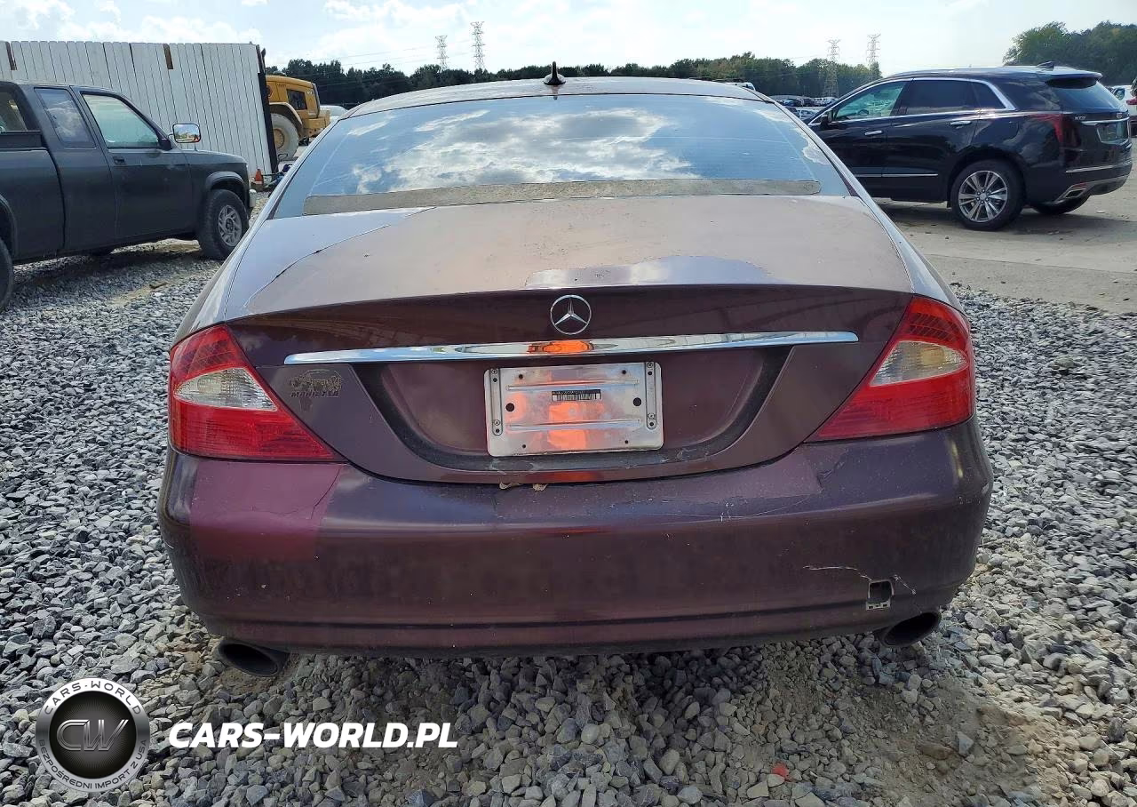 2008 Mercedes-Benz Cls 550 VIN:WDDDJ72X58A127632 - 6